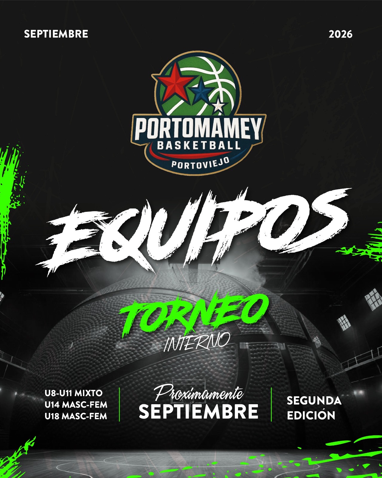 Cuatro equipos, una sola familia