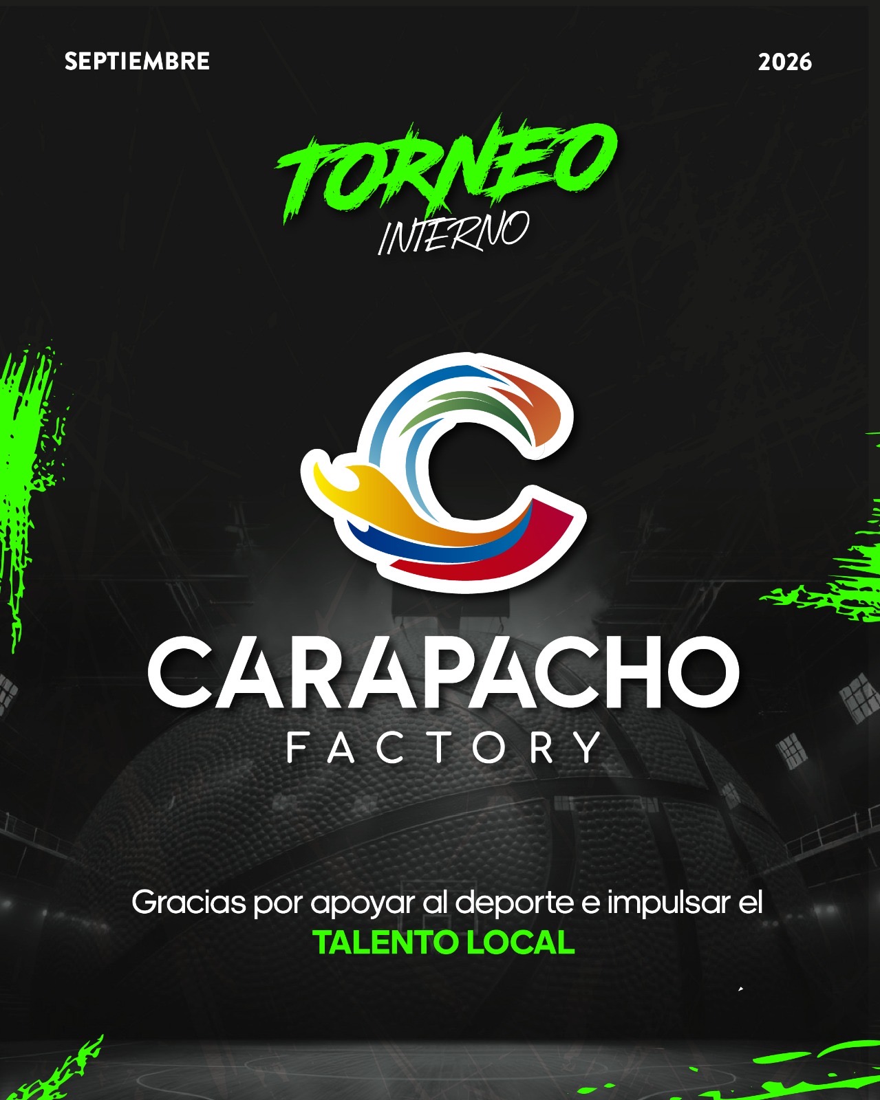 Patrocinador: Carapacho Factory