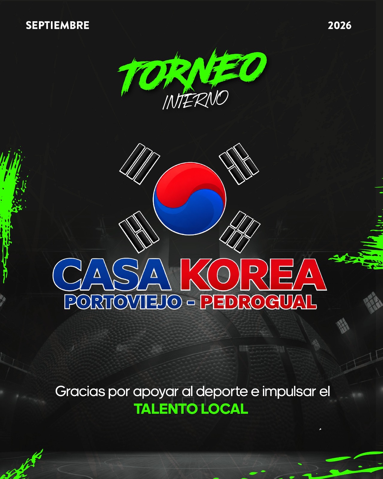 Patrocinador: Casa Korea