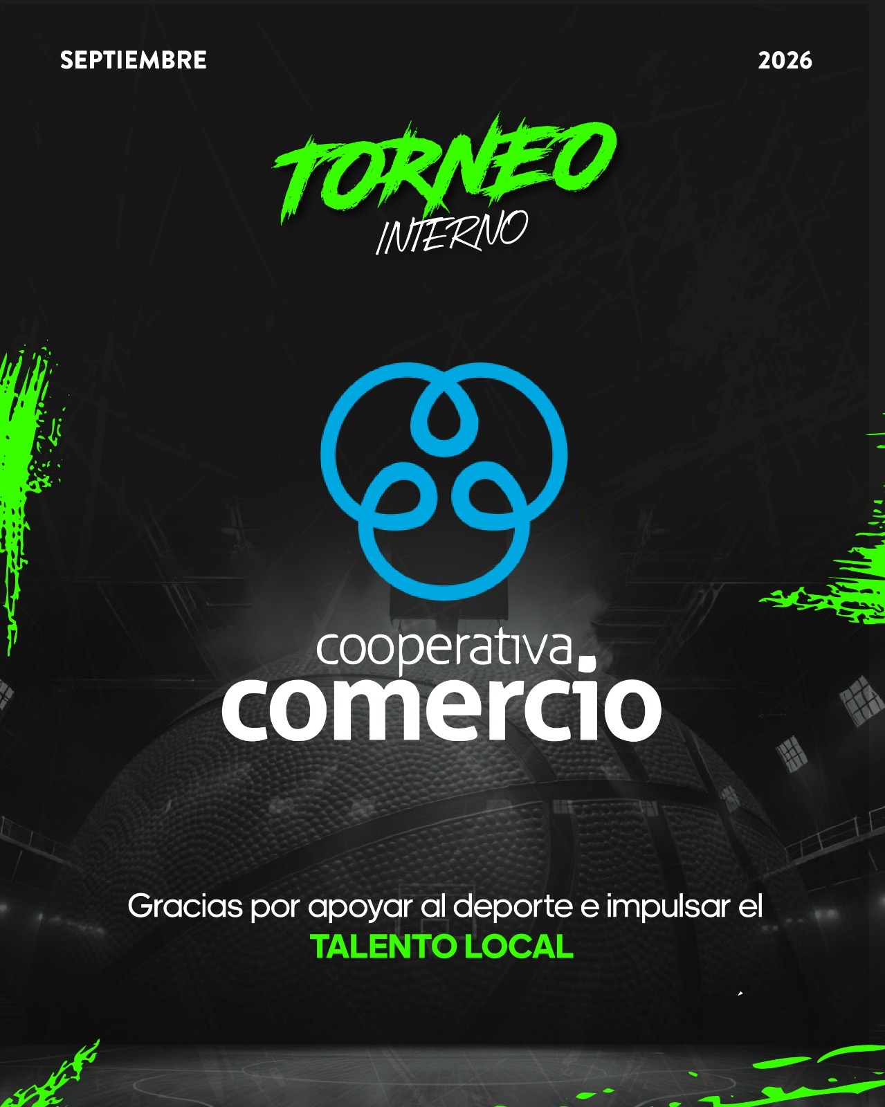 Patrocinador: Cooperativa Comercio