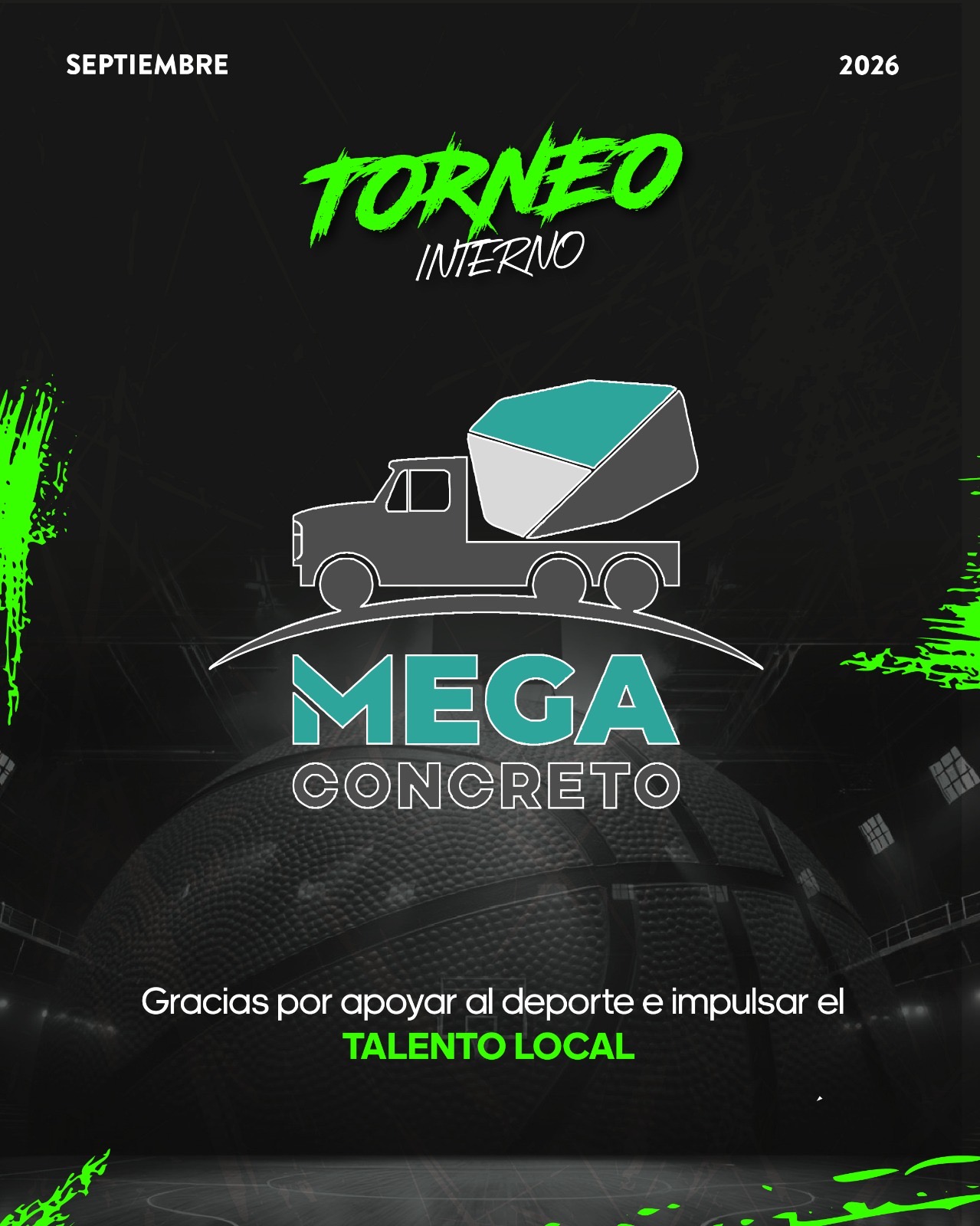 Patrocinador: Mega Concreto