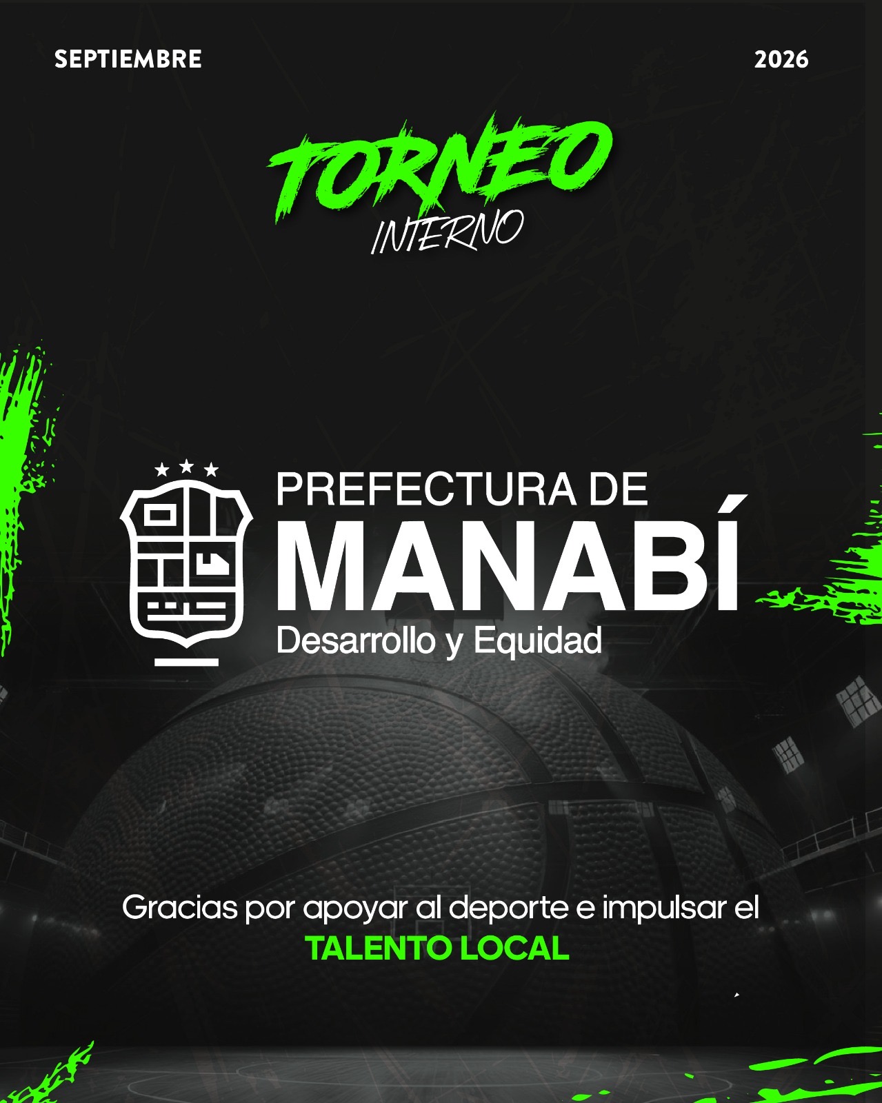 Patrocinador: Prefectura de Manabí