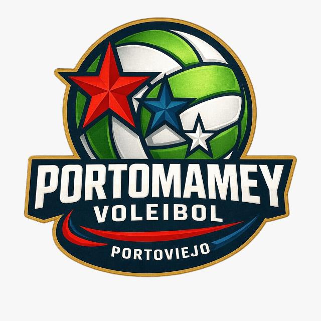 Logo oficial de Portomamey Voleibol Portoviejo